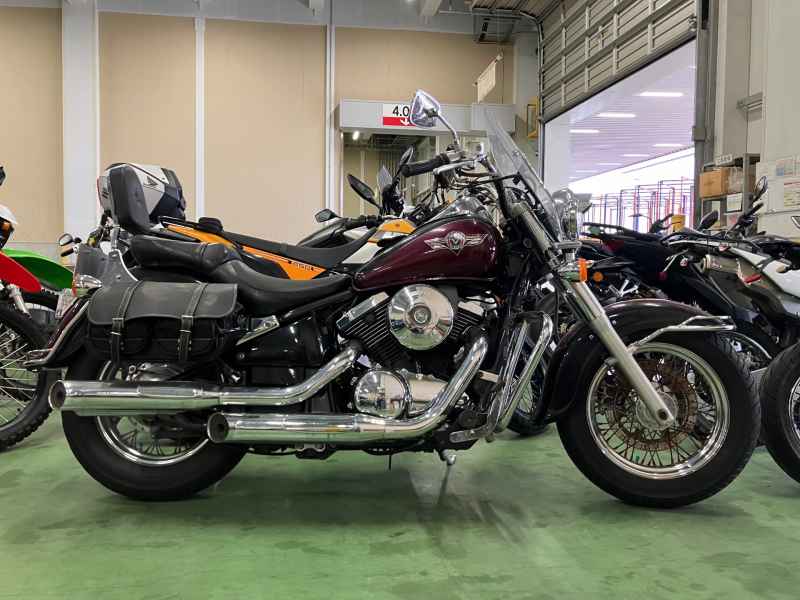 Kawasaki Vulcan 800 Classic 1997