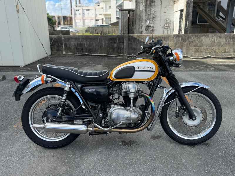 Kawasaki W400 2007