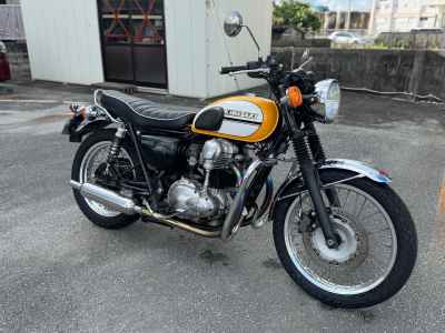 Kawasaki W400 2007