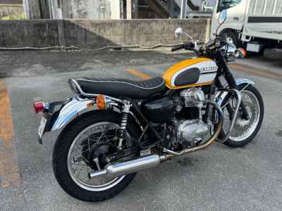 Kawasaki W400 2007