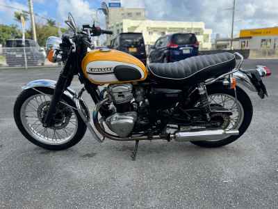 Kawasaki W400 2007