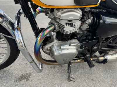 Kawasaki W400 2007