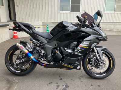Kawasaki Ninja 1000SX 2021