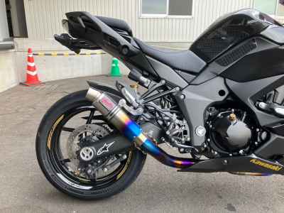 Kawasaki Ninja 1000SX 2021