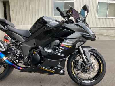 Kawasaki Ninja 1000SX 2021