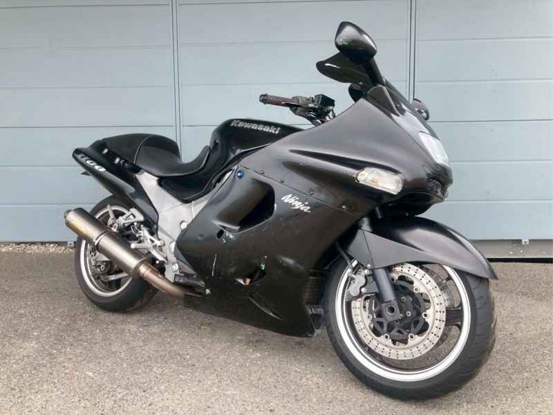 Kawasaki ZZR1100 1997