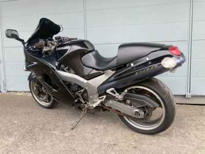 Kawasaki ZZR1100 1997