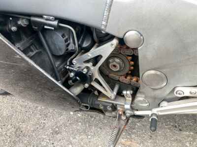Kawasaki ZZR1100 1997
