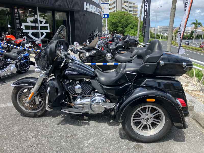 Harley-Davidson Electra Glide FLHTCU103 Trike 2014