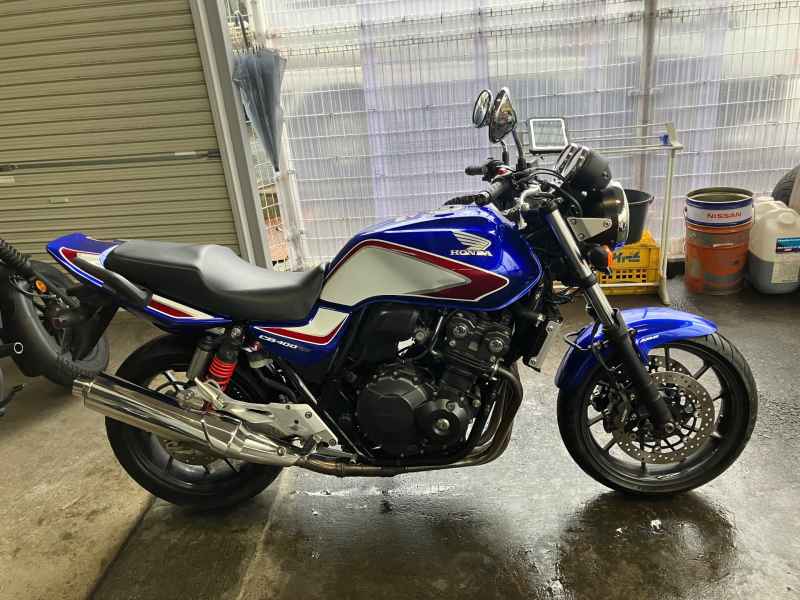 Honda CB400SFV 2021