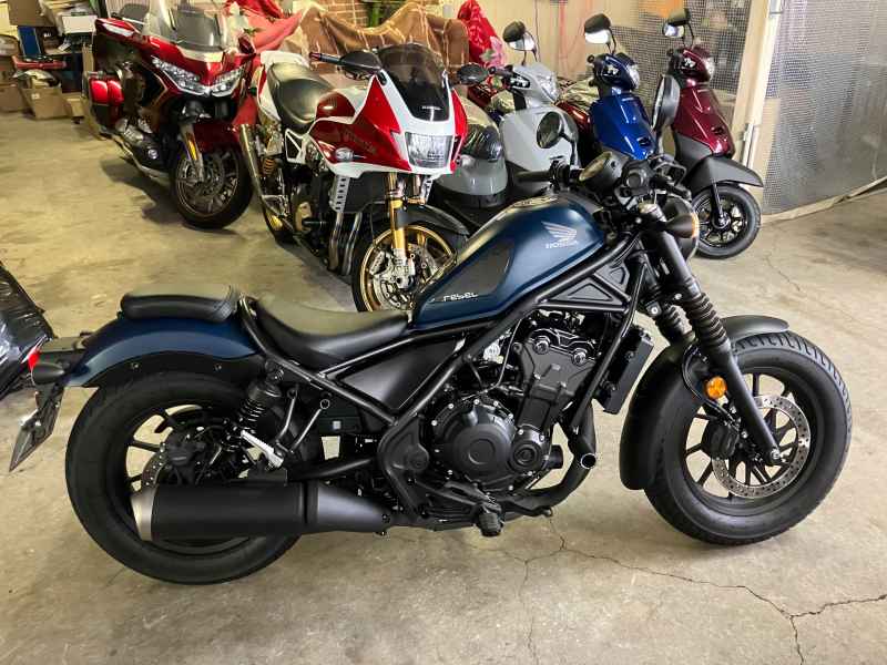 Honda Rebel CMX500 2024