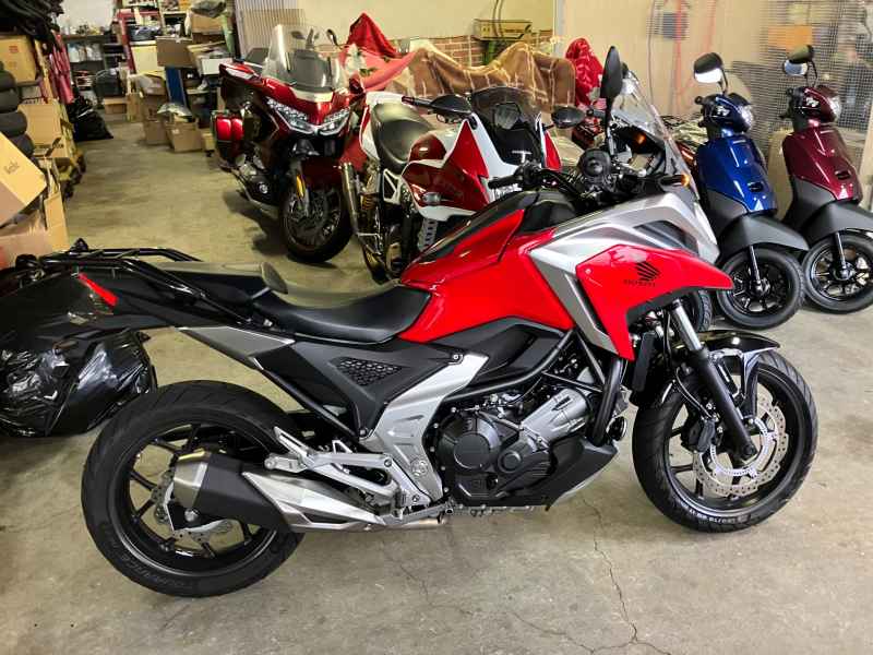 Honda NC750X 2021