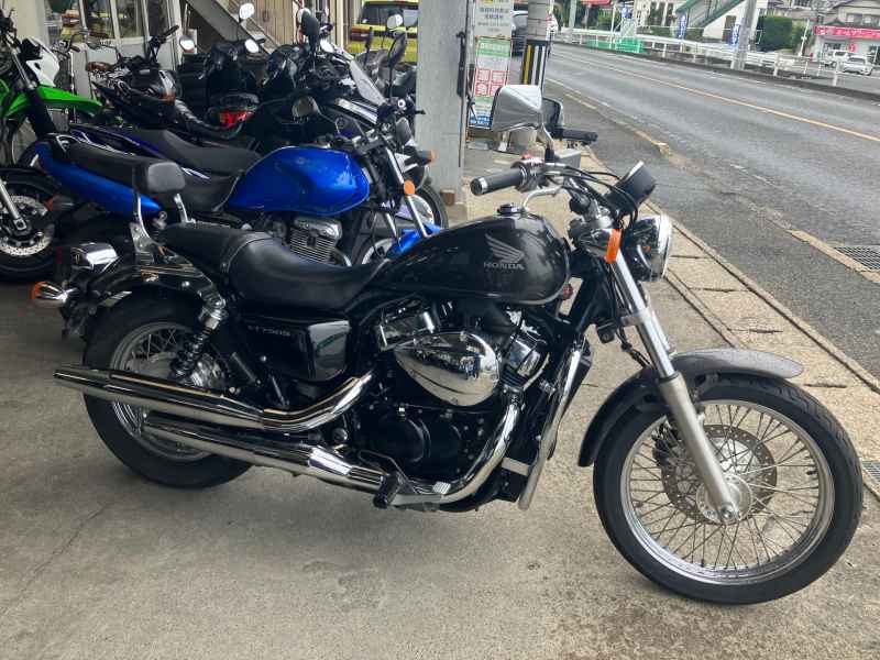 Honda Shadow 750 RS 2011