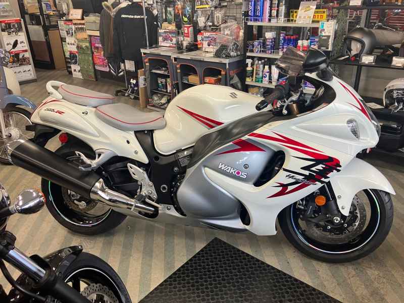 Suzuki Hayabusa 2007
