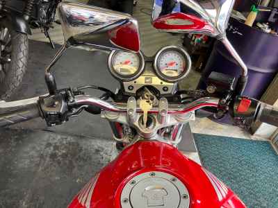 Honda VTR250 2009