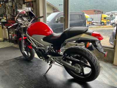 Honda VTR250 2009