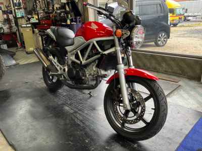 Honda VTR250 2009