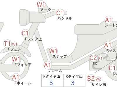 Honda VTR250 2009