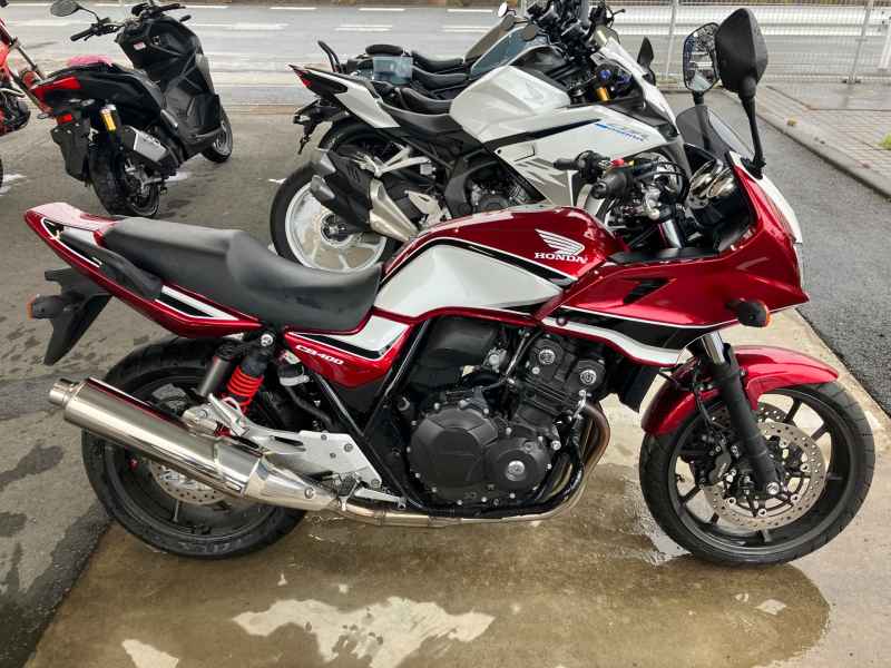 Honda CB400SFV 2020