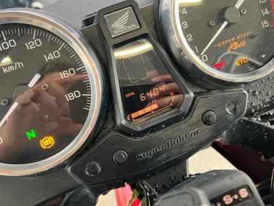 Honda CB400SFV 2020