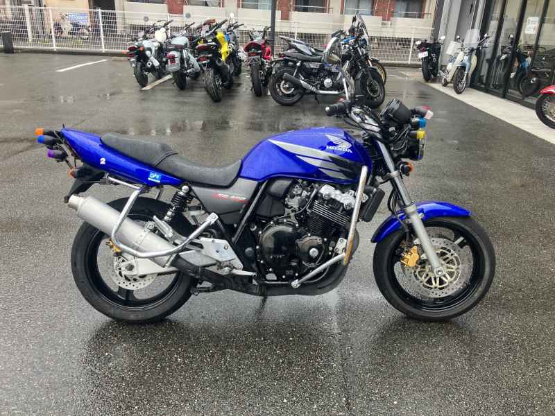 Honda CB400SFV 2007