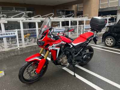 Honda CRF1000L Africa Twin 2016