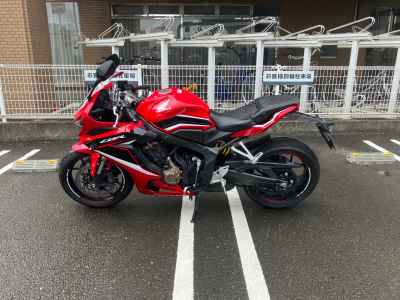 Honda CBR650R 2021