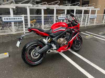 Honda CBR650R 2021