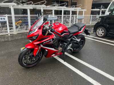 Honda CBR650R 2021