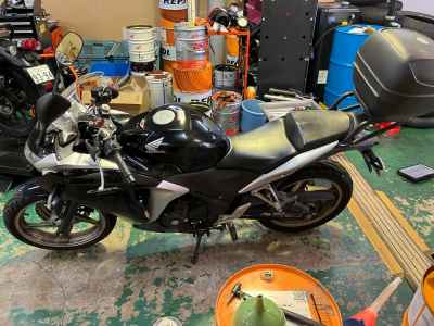 Honda CBR250R 2011