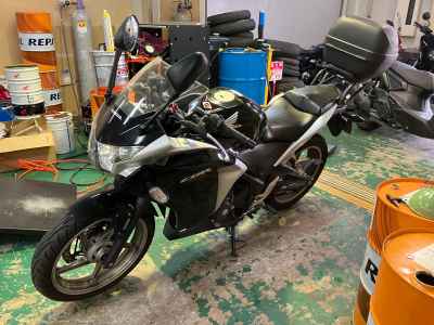 Honda CBR250R 2011