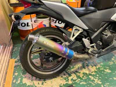 Honda CBR250R 2011