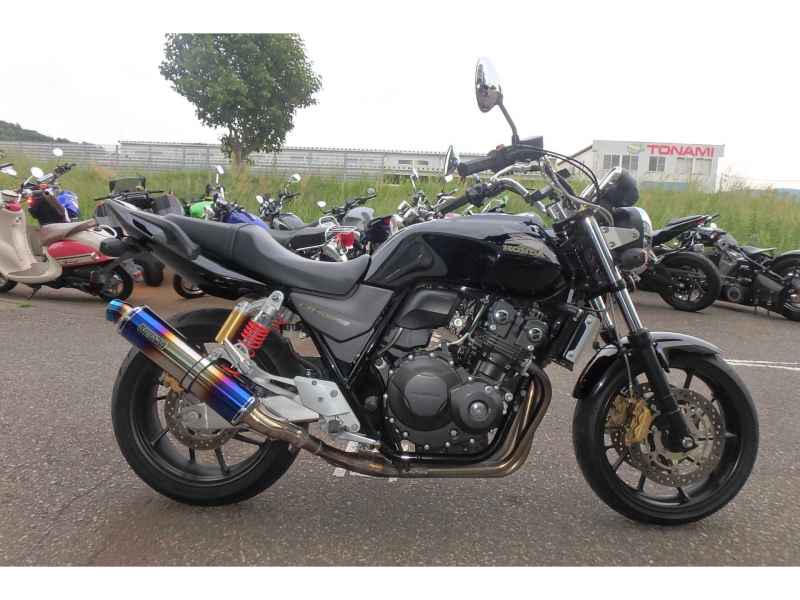 Honda CB400SF 2016