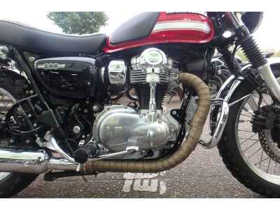 Kawasaki W800 2022