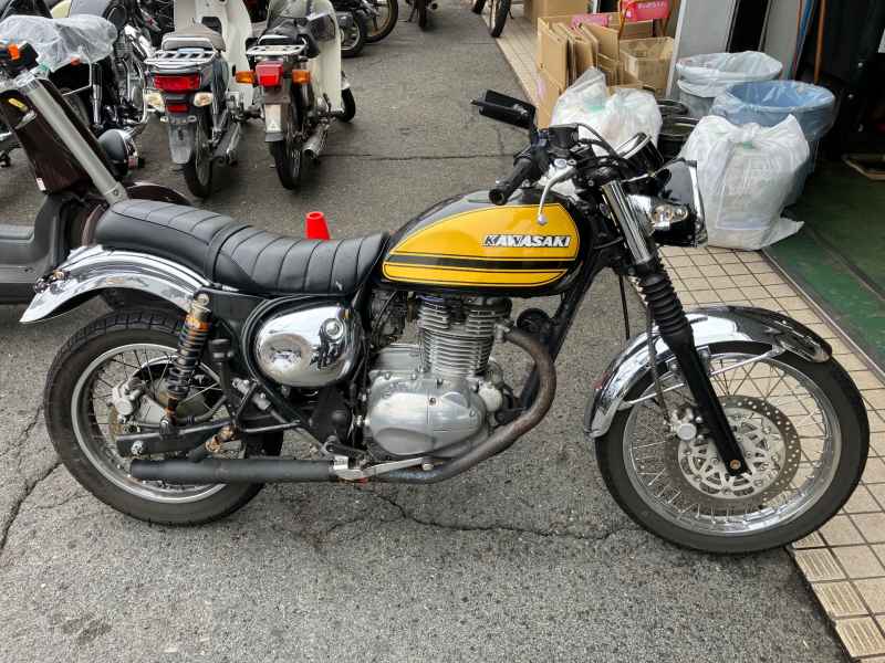 Kawasaki Estrella RS 2001
