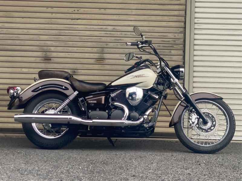 Yamaha Drag Star XVS250 2008