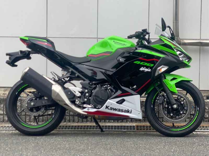 Kawasaki Ninja 400 2022
