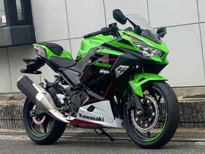 Kawasaki Ninja 400 2022