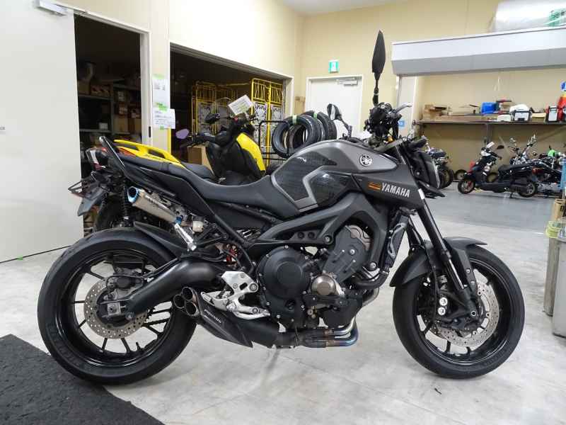 Yamaha MT-09 2014
