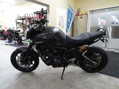 Yamaha MT-09 2014