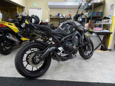 Yamaha MT-09 2014