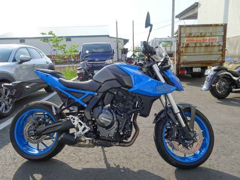 Suzuki GSX-8S 2023