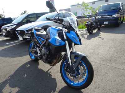 Suzuki GSX-8S 2023