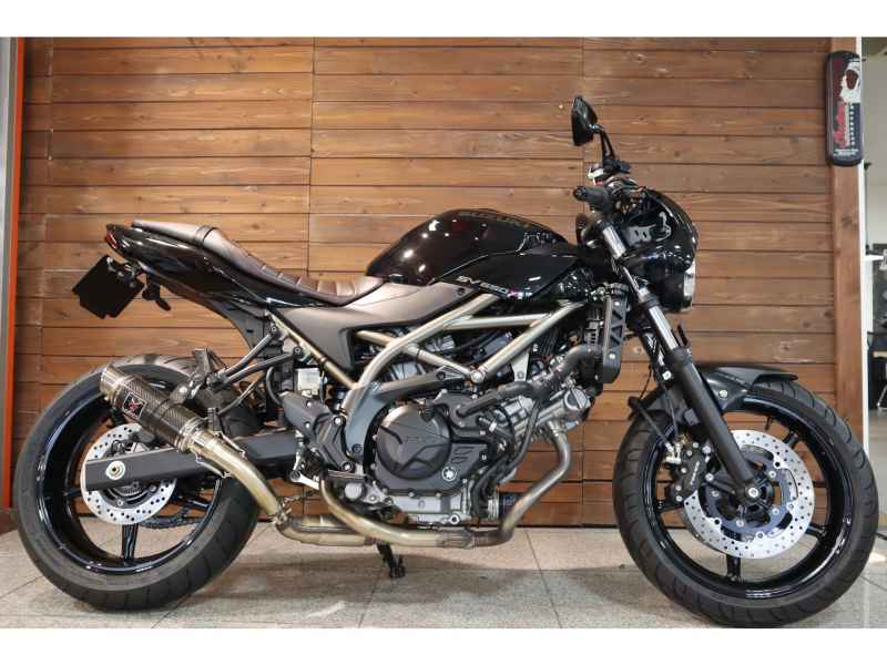 Suzuki SV650X 2022