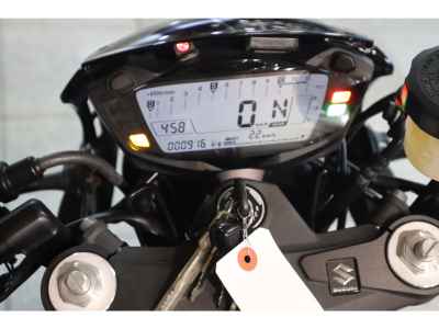 Suzuki SV650X 2022