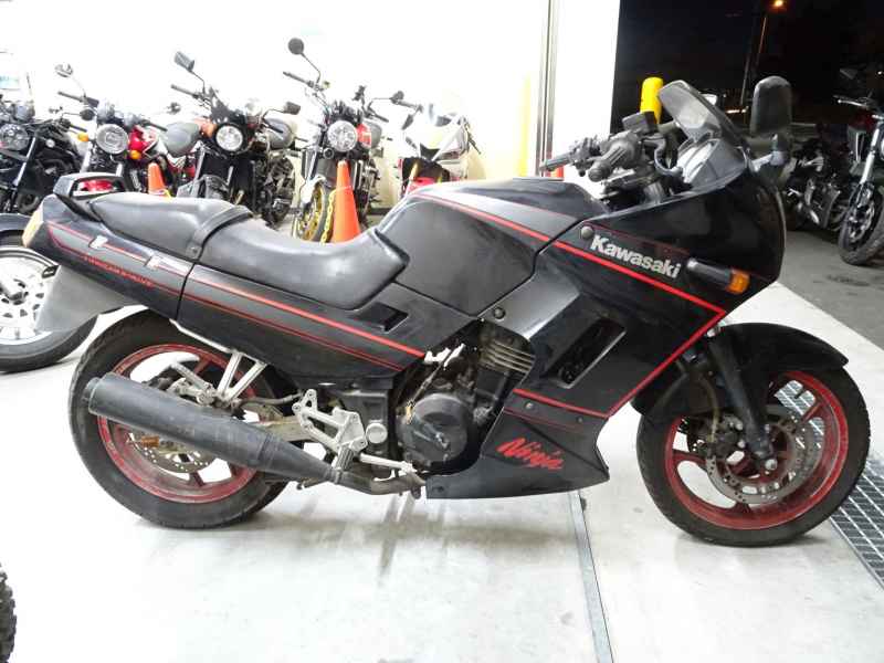 Kawasaki GPX250R 1988