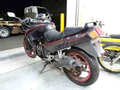 Kawasaki GPX250R 1988