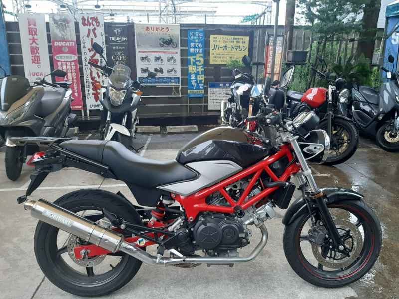 Honda VTR250 2005