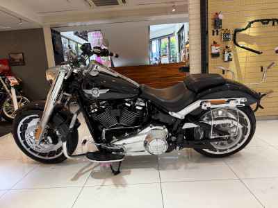 Harley-Davidson Fat Boy FLFBS114 2021
