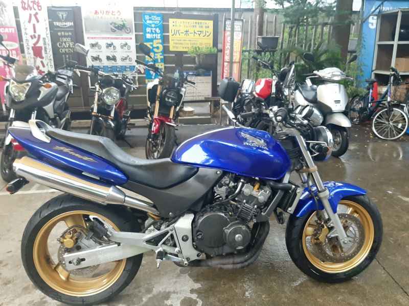 Honda CB250F 2003